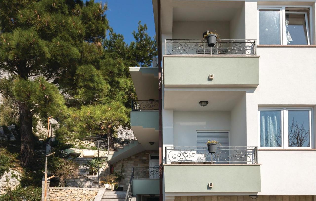 Amazing Apartment In Makarska With House Sea View Экстерьер фото