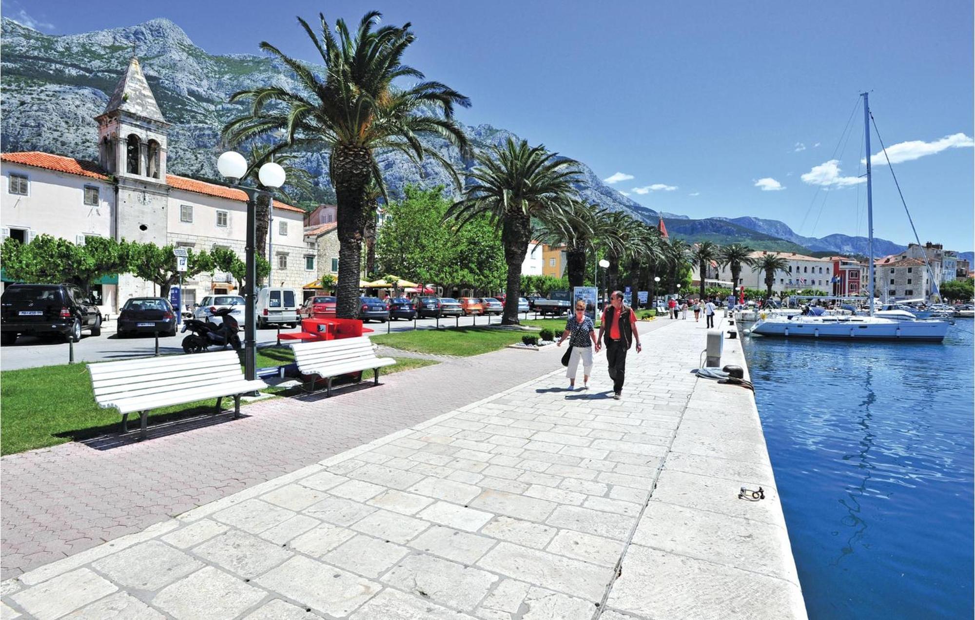 Amazing Apartment In Makarska With House Sea View Экстерьер фото